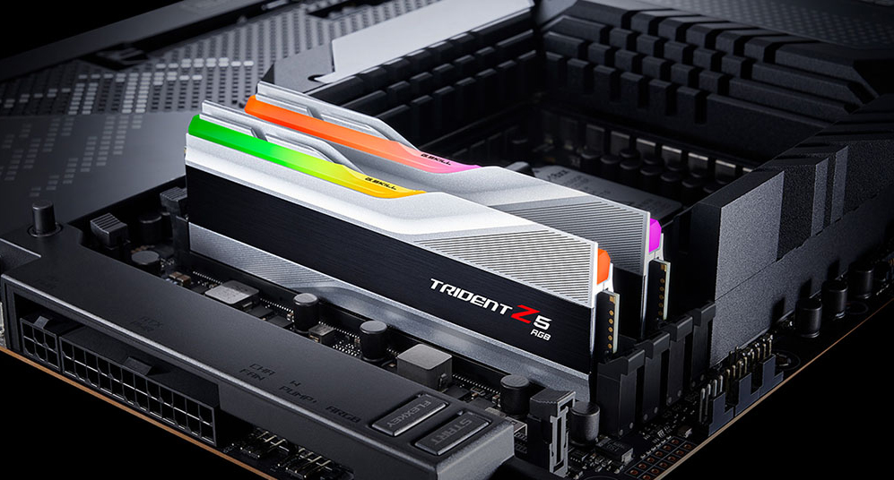 RAM GSKILL TRIDENT Z5 RGB 32G 2x16GB DDR5 5600Mhz