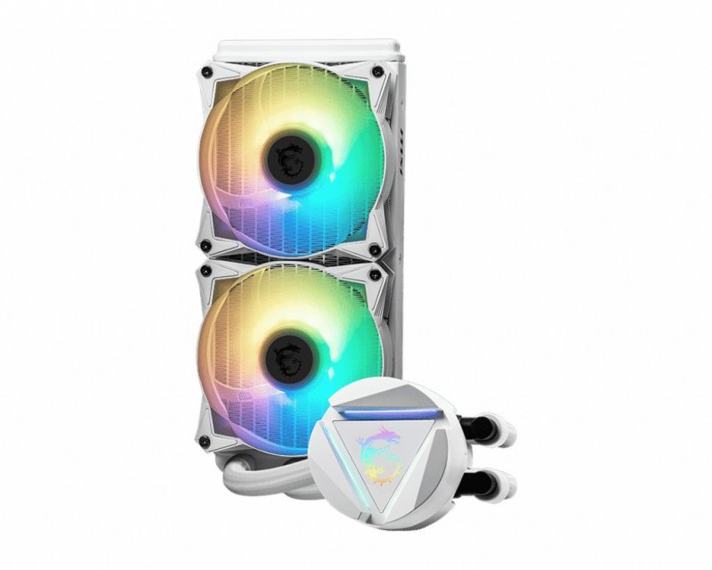 MSI MAG CORELIQUID 240R V2 WHITE 6 MSI MAG CORELIQUID 240R V2 WHITE
