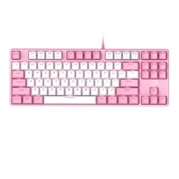 DAREU EK87 PINK WHITE - Blue switch 3 DAREU EK87 PINK WHITE