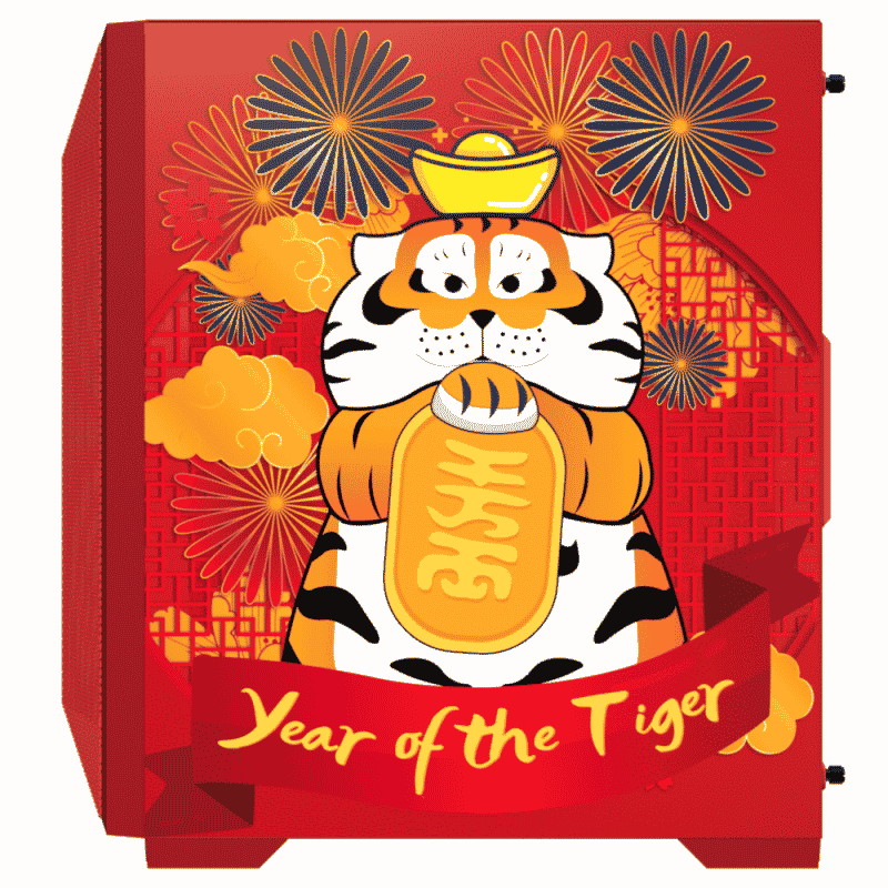XIGMATEK GEMINI II TIGER 5 XIGMATEK GEMINI II YEAR OF THE TIGER