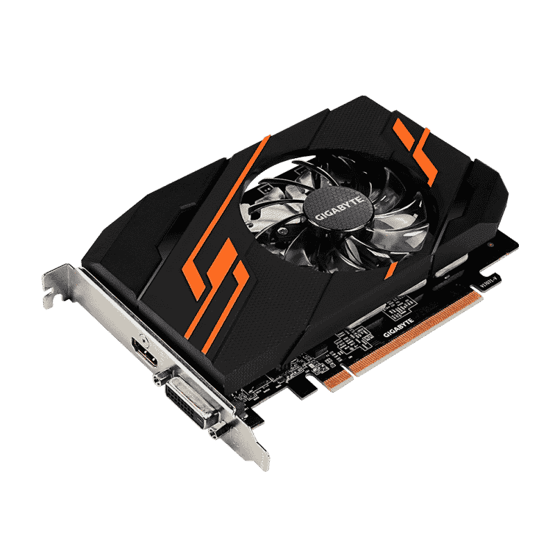 GIGABYTE GT 1030 2GB GDDR5 OC 5 card đồ hoạ GIGABYTE GT 1030 2GB GDDR5 OC