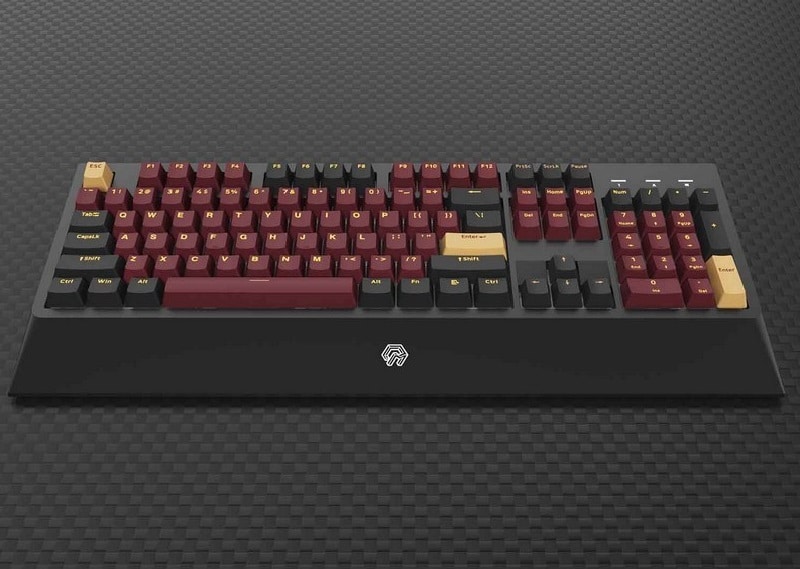 AKKO MOJIKE GK1 BLACK RED 4 AKKO MOJIKE GK1 BLACK