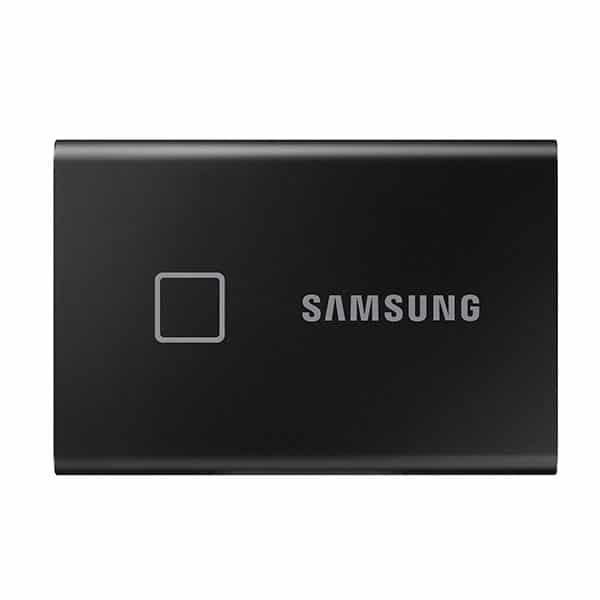 Ổ cứng di động SAMSUNG SSD T7 TOUCH PORTABLE 500GB BLACK 5 Ổ cứng di động SAMSUNG SSD T7 TOUCH PORTABLE 500GB BLACK