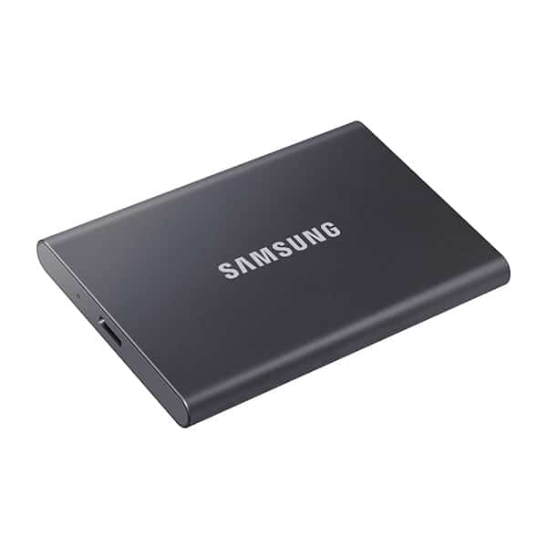 Ổ cứng di động SAMSUNG SSD T7 PORTABLE 1TB BLUE 6 41000 samsung t7 portable black ha3