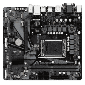 GIGABYTE H610M S2H DDR4 1 500 1 1