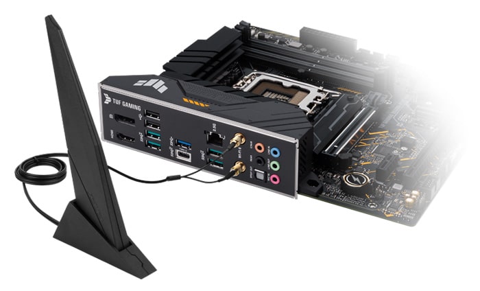 ASUS TUF GAMING B660M-PLUS WIFI D4 9 ASUS TUF GAMING B660M-PLUS WIFI D4