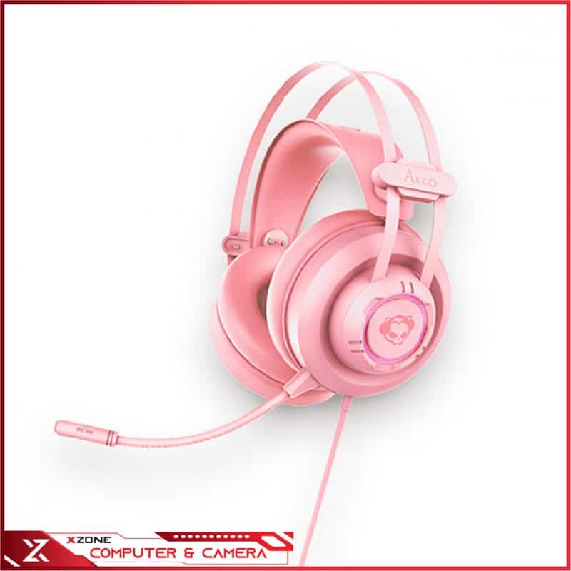 AKKO AD701 USB 7.1 PINK 01