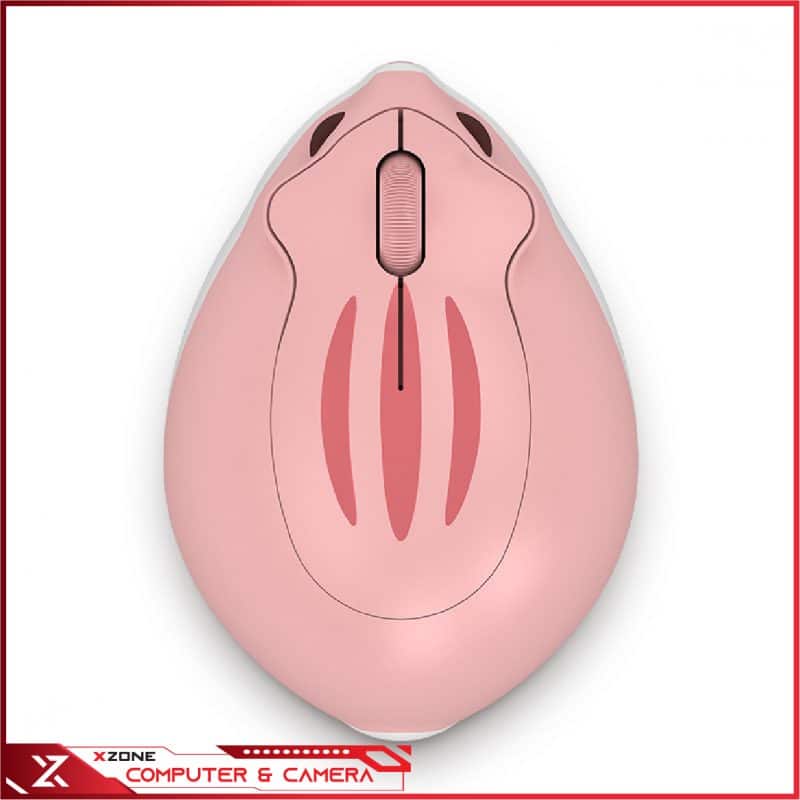 AKKO MOMO HAMSTER PLUS WIRELESS PINK 01