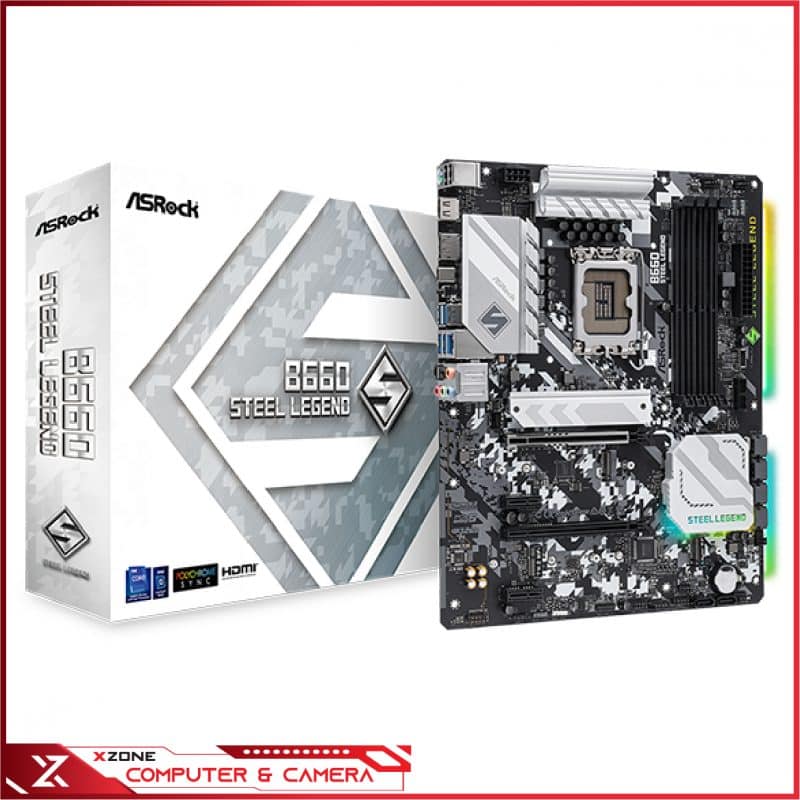 ASROCK B660 STEEL LEGEND DDR4 12 ASROCK B660 STEEL LEGEND DDR4 01