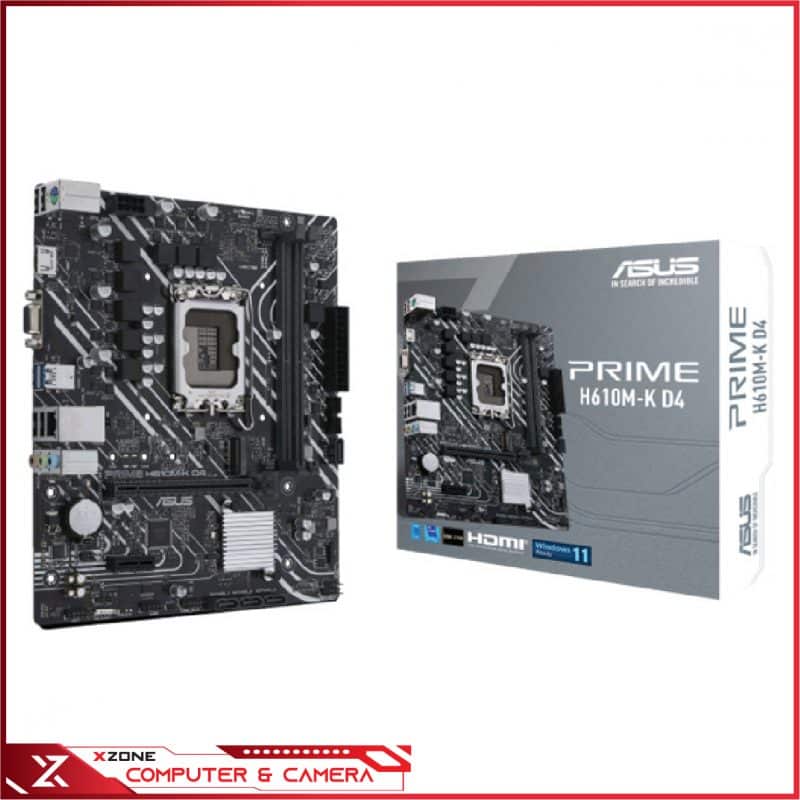 BỘ PC I5 12400F H610M RTX 2060 3 ASUS Prime H610M-K D4