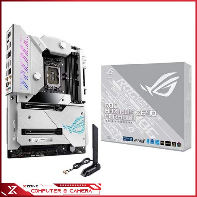 ASUS ROG MAXIMUS Z690 FORMULA DDR5 17 ASUS ROG MAXIMUS Z690 FORMULA DDR5 01