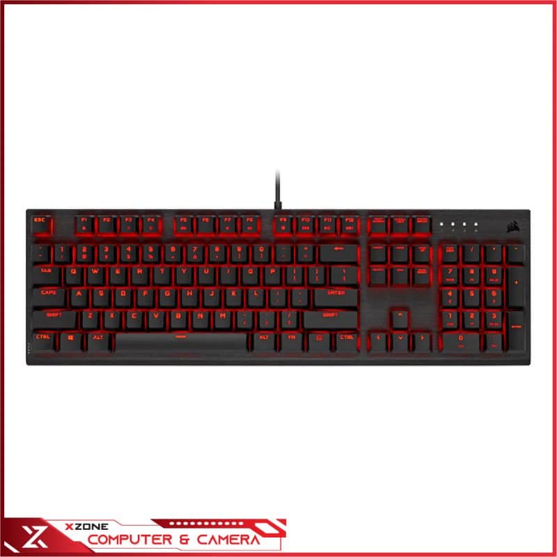 CORSAIR K60 PRO SE RED LED Cherry MX Viola switch 01