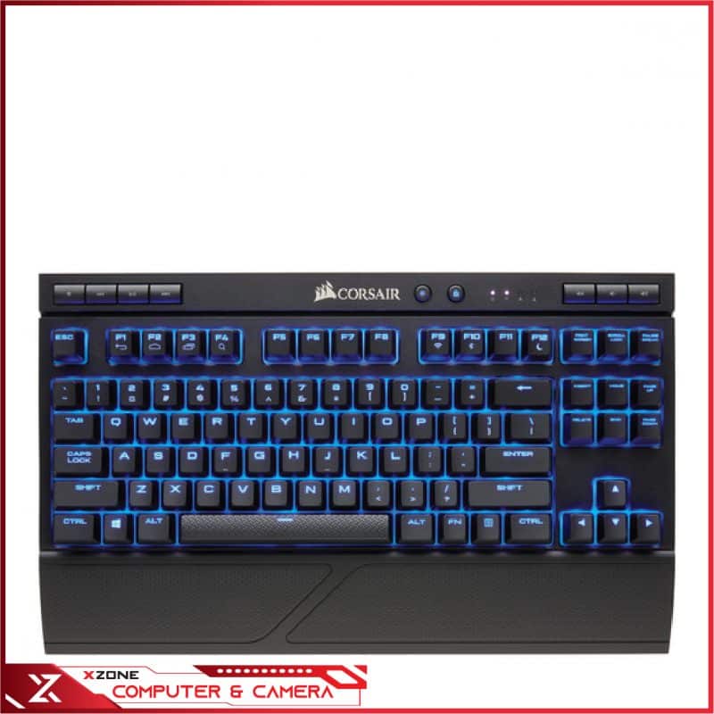 CORSAIR K63 WIRELESS BLUE LED - Cherry MX Red switch 6 CORSAIR K63 WIRELESS BLUE LED Cherry MX Red switch 01