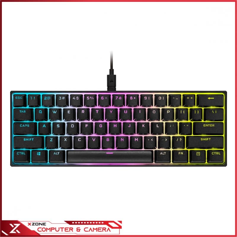 CORSAIR K65 RGB MINI Cherry MX Red switch 01