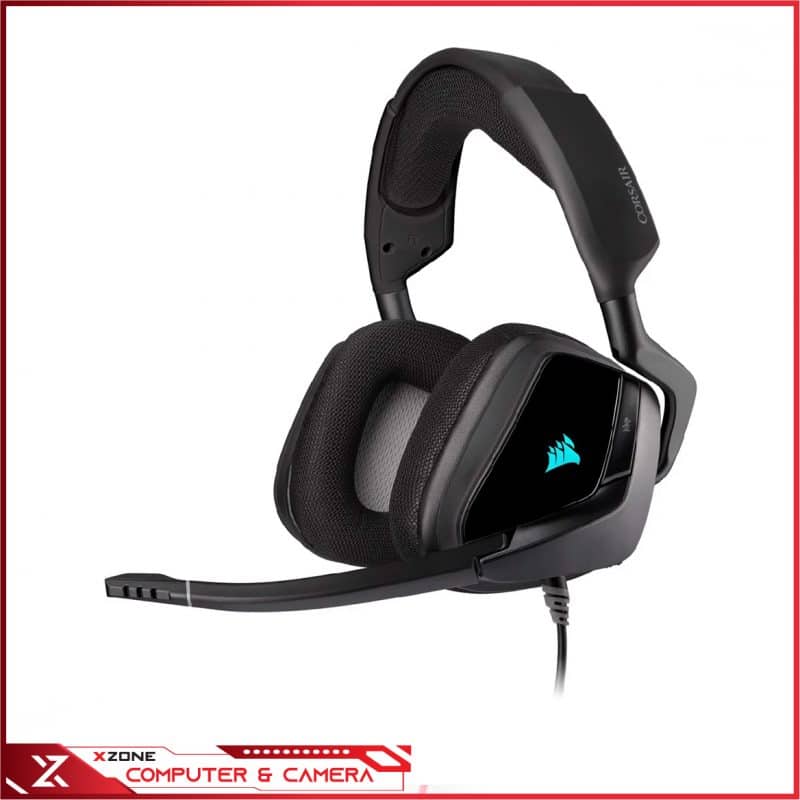 CORSAIR VOID RGB ELITE USB 7.1 CARBON 8 CORSAIR VOID RGB ELITE USB 7.1 CARBON 01