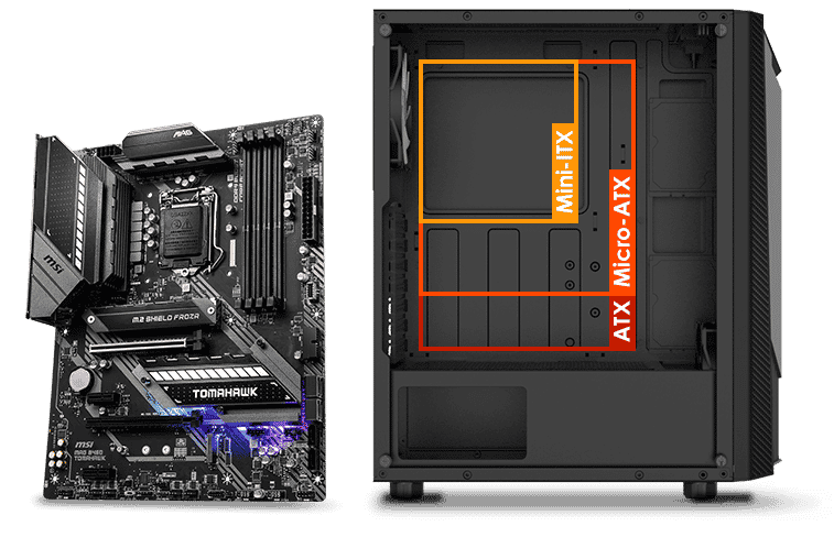 MSI MAG SHIELD 110R 8 MSI MAG SHIELD 110R