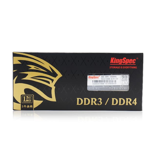 KINGSPEC 8GB DDR3 1600MHz 4 bộ nhớ trong xzone đồng nai KINGSPEC 8GB DDR3 1600MHz