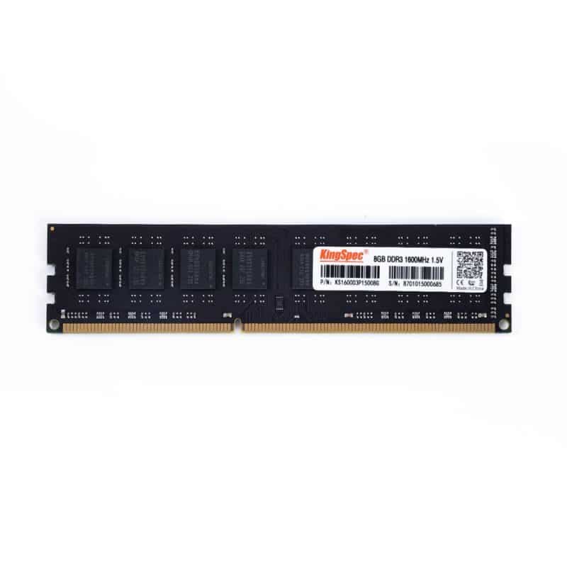 KINGSPEC 8GB DDR3 1600MHz 6 bộ nhớ trong xzone đồng nai