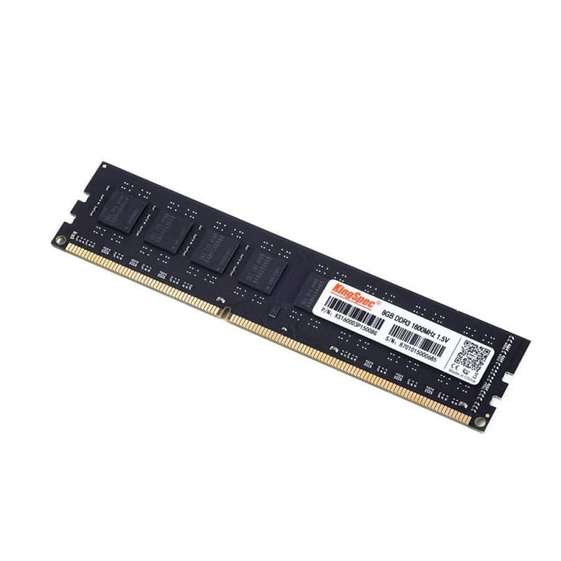 KINGSPEC 8GB DDR3 1600MHz 5 bộ nhớ trong xzone đồng nai