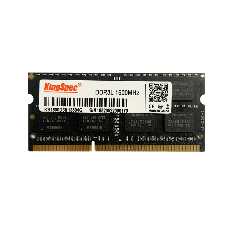 KINGSPEC 8GB DDR3 1600MHz 7 bộ nhớ trong xzone đồng nai