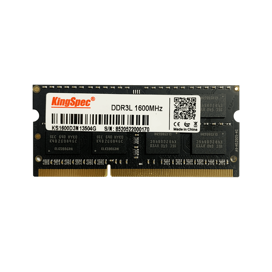 KINGSPEC 8GB DDR3 1600MHz 7 bộ nhớ trong xzone đồng nai