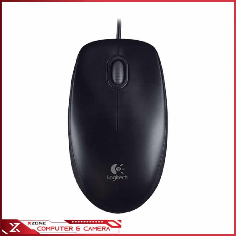 LOGITECH B100 BLACK 9 LOGITECH B100 BLACK 01