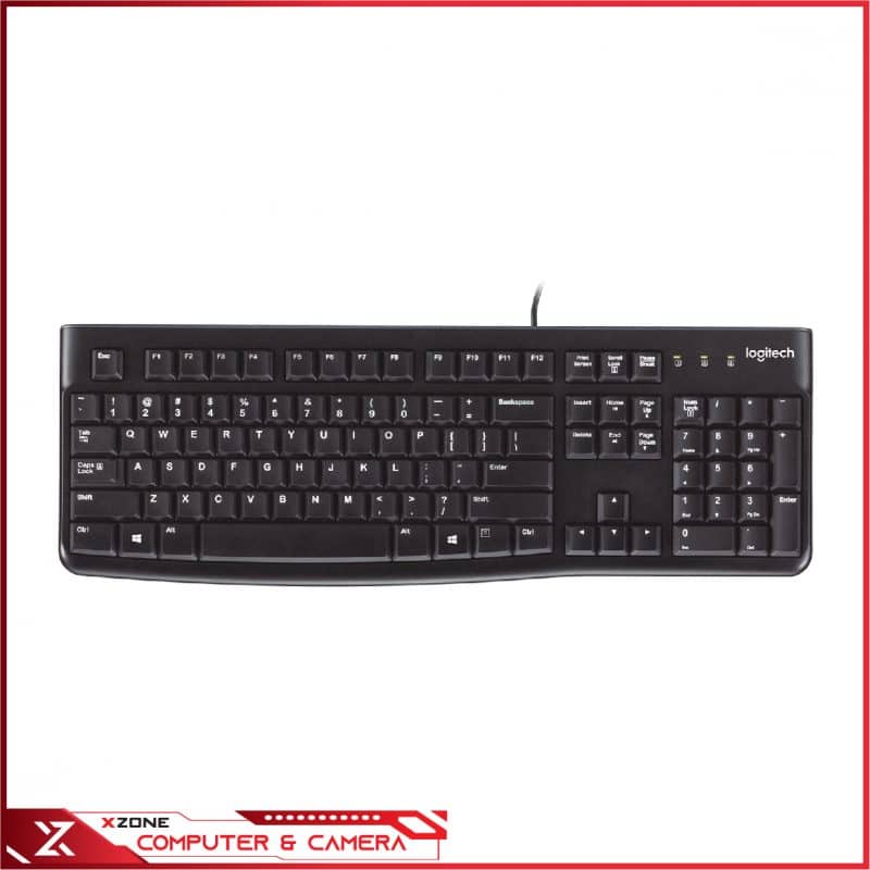 LOGITECH K120 7 LOGITECH K120 01