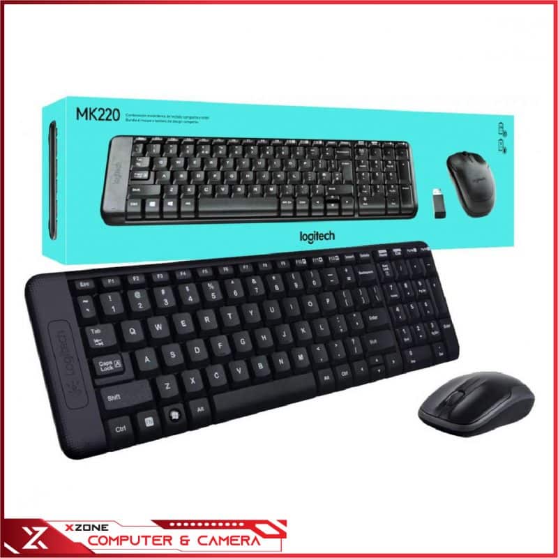 LOGITECH MK220 WIRELESS 01