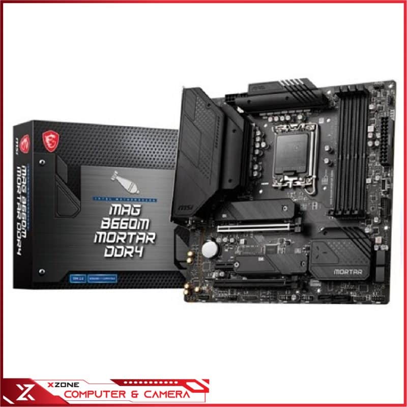 MSI MAG B660M MORTAR DDR4 9 MSI MAG B660M MORTAR DDR4