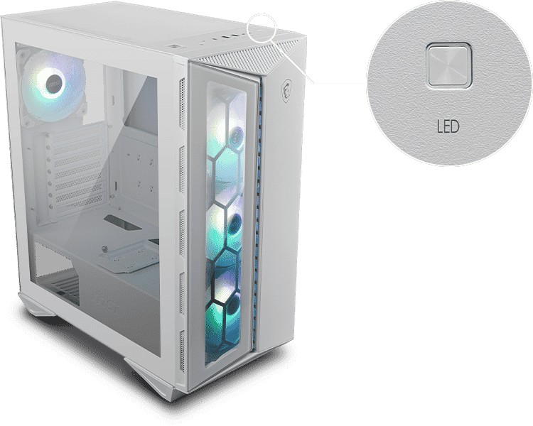 MSI MPG GUNGNIR 110R WHITE 8 MSI MPG GUNGNIR 110R WHITE
