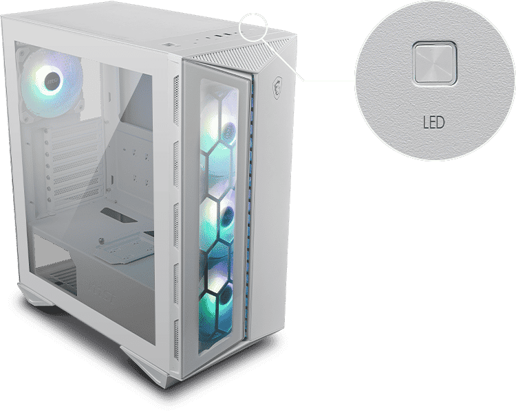 MSI MPG GUNGNIR 110R WHITE 8 MSI MPG GUNGNIR 110R WHITE