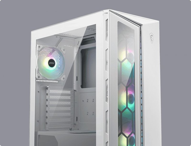 MSI MPG GUNGNIR 110R WHITE 10 MSI MPG GUNGNIR 110R WHITE