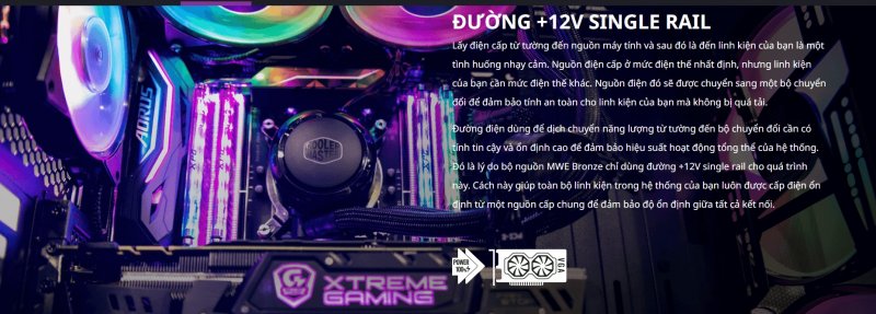 COOLER MASTER MWE 750 BRONZE V2 6 CM MWE 750 BRONZE V2