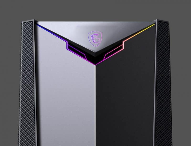 MSI MAG SHIELD 110R 4 CASE MSI MAG SHIELD 110R 2 FAN