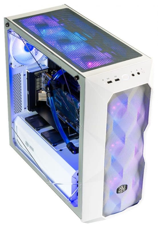 CM MASTERBOX TD500 MESH WHITE ARGB 8 CM MASTERBOX TD500 MESH WHITE ARGB