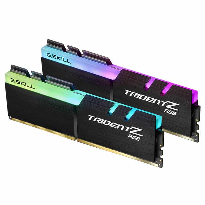 GSKILL TRIDENT Z RGB 16GB (2x8GB) DDR4 3200MHz 1 bộ nhớ trong xzone đồng nai GSKILL TRIDENT Z RGB