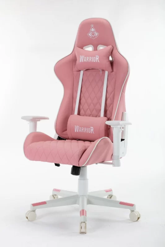 WARRIOR GAMING CHAIR WGC206 WHITE PINK 5 Ghế gaming xzone đồng nai