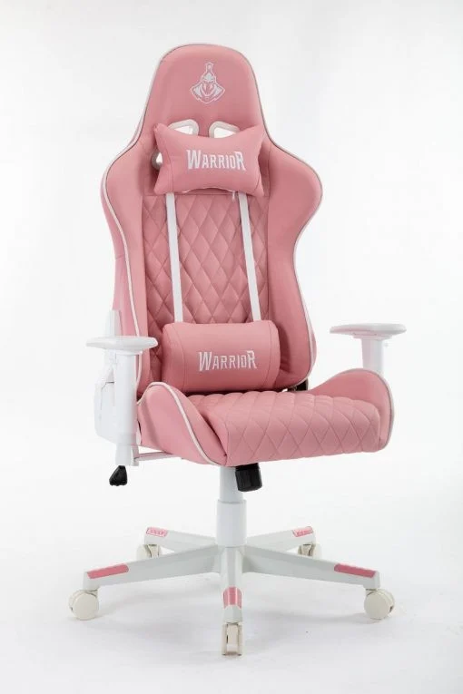 WARRIOR GAMING CHAIR WGC206 WHITE PINK 6 Ghế gaming xzone đồng nai