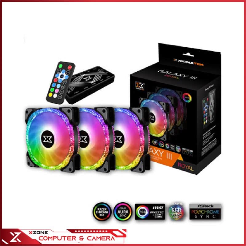 XIGMATEK GALAXY III ROYAL BR120 ARGB 01