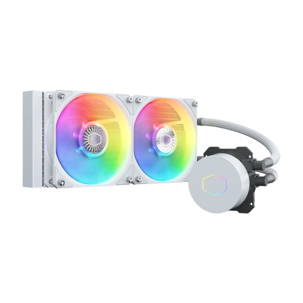 CM MASTERLIQUID ML240L V2 ARGB WHITE 5 CM MASTERLIQUID