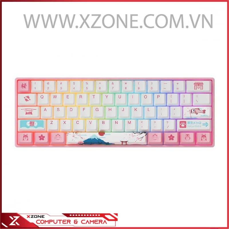 Bàn phím cơ akko XZONE đồng nai