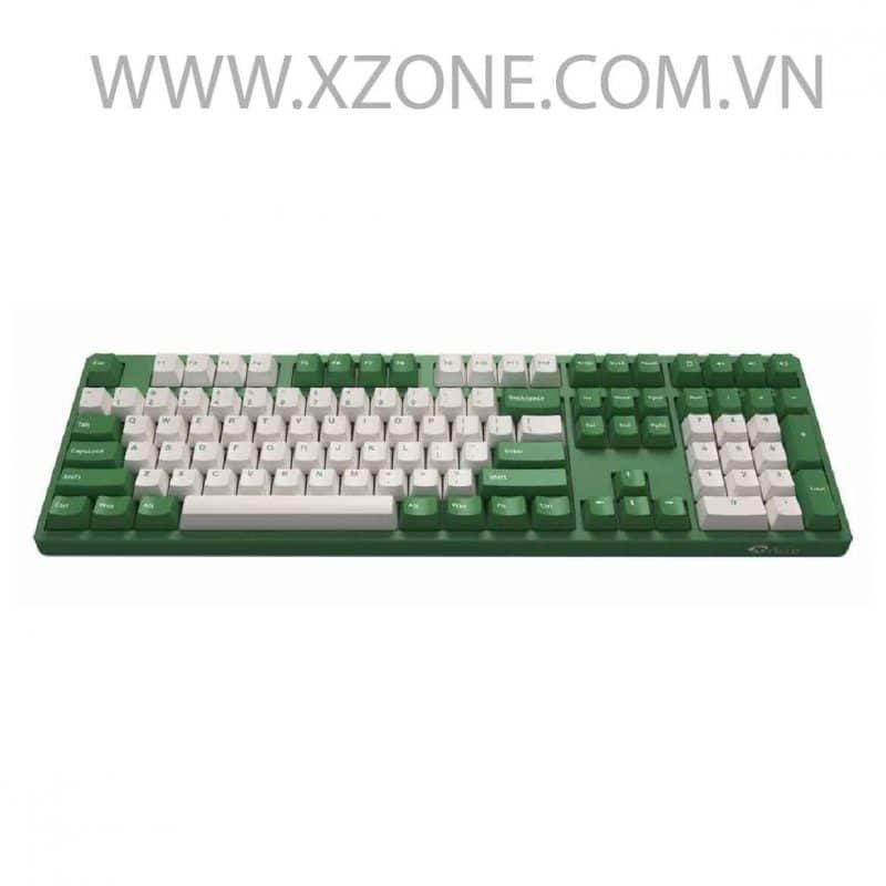 AKKO 3108 V2 DS MATCHA RED BEAN - Akko blue switch V2 4 Bàn phim cơ akko XZONE đồng nai