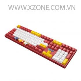 AKKO 3108 V2 ONE PIECE - LUFFY - Akko Pink switch V2 2 Bàn phim cơ akko XZONE đồng nai