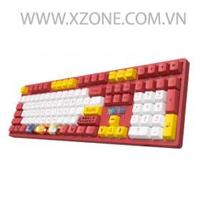 AKKO 3108 V2 ONE PIECE - LUFFY - Akko Pink switch V2 1 Bàn phim cơ akko XZONE đồng nai