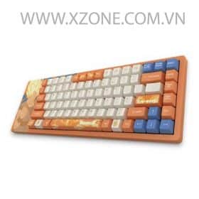 AKKO ACG84 DRAGON BALL SUPER GOKU - Akko Blue switch 3 Bàn phím cơ akko XZONE đồng nai