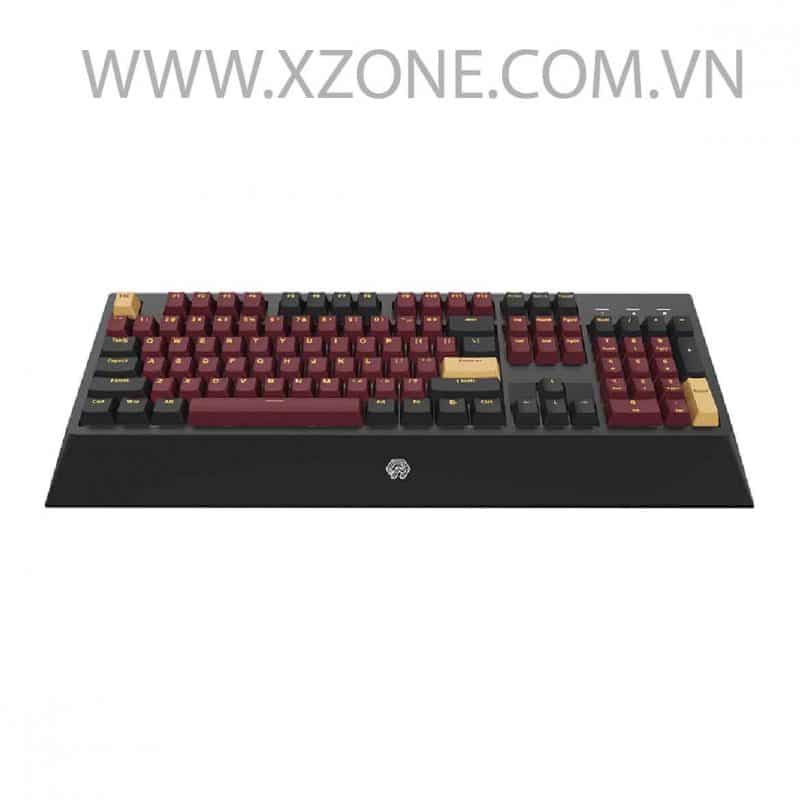 AKKO MOJIKE GK1 BLACK RED - Akko Orange switch V2 7 bàn phím cơ giá rẻ