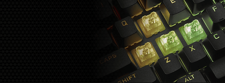 CORSAIR K60 PRO SE RED LED - Cherry MX Viola switch 6 Bàn phim cơ CORSAIR XZONE đồng nai
