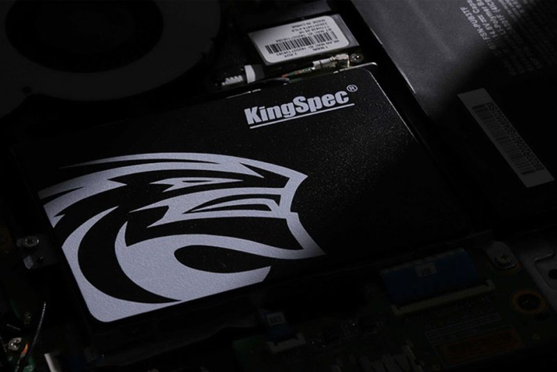 KINGSPEC 128GB SATA III P3-128 3 bo nho flash 3d
