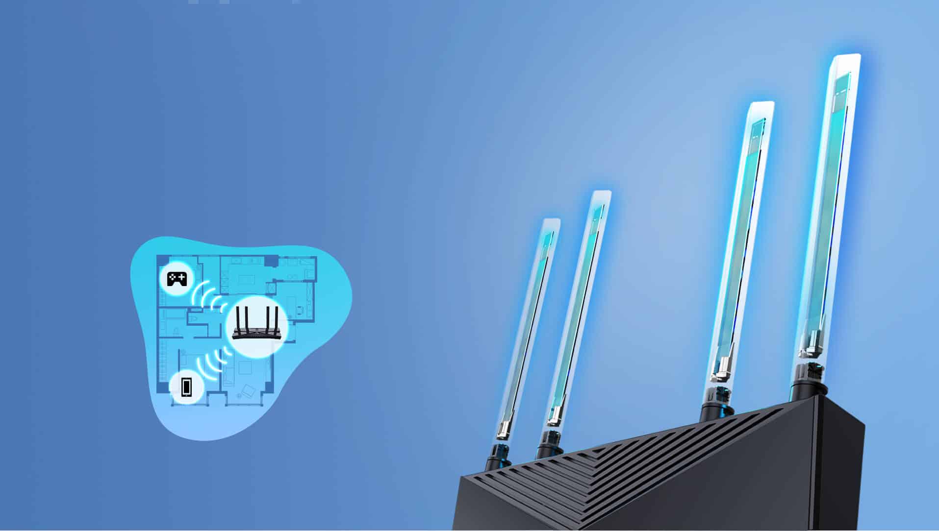 TP-LINK AX3000 ARCHER AX53 Nhà Bán Lẻ Camera Và Máy Tính Tại Đồng Nai