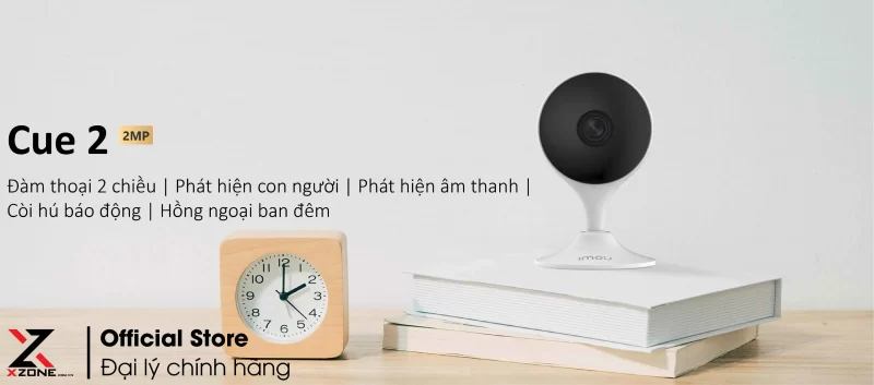 IMOU IPC-C22EP - CUE 2 3 camera imou cue 2 2mp xzone dong nai